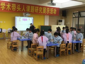 绿幼承办昆山市学术带头人课题研究展示活动