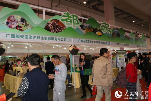 都安县组团参加2018第二届广西商品交易会